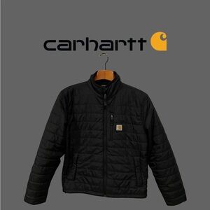 Carhartt Men's Black Puffer Jacket